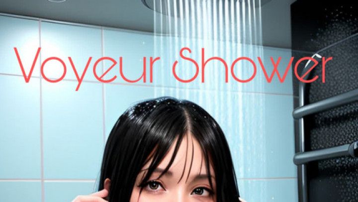 voyeur shower