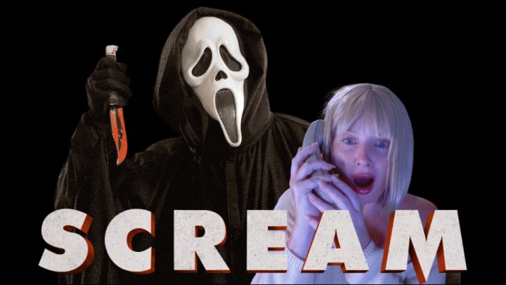 SCREAM Parody feat. Painted Rose