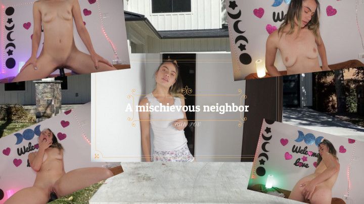 girl in the neighborhood POV