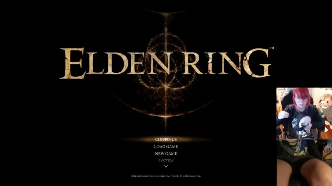 Stream Vod: Casual Elden Ring Part 1