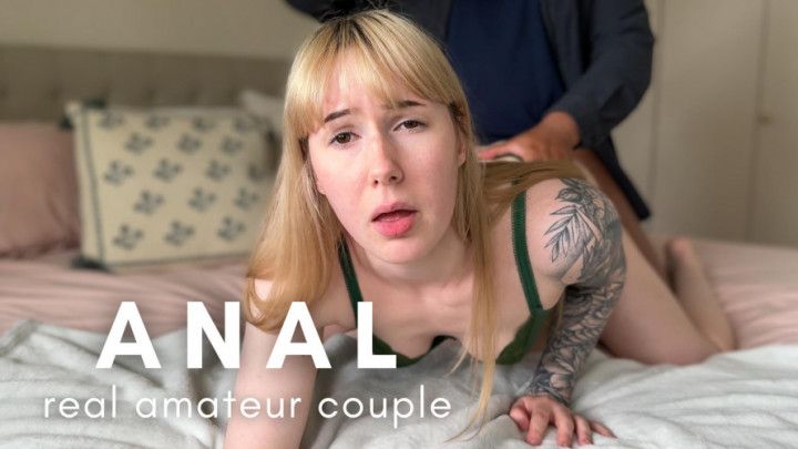 Anal | Blowjob | Real Couple