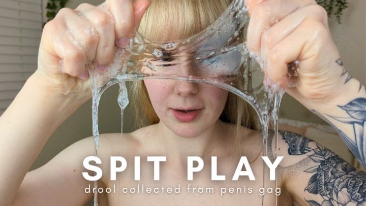 Spit Play Penis Gag