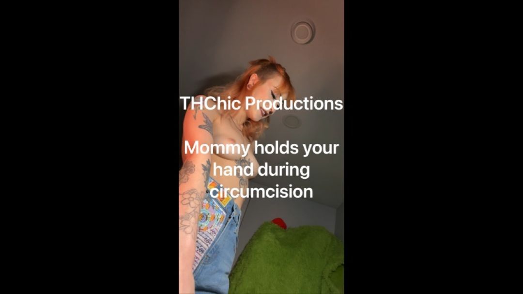 Mommy holds your hand during circumcision