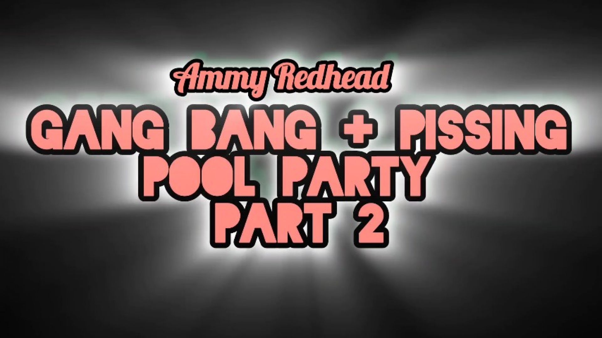 Gang bang Pool party +Pissing