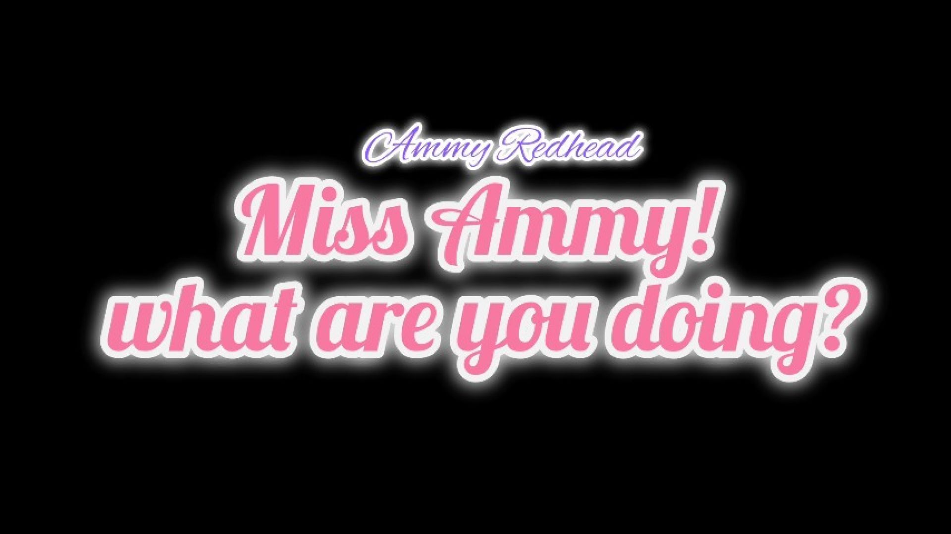 Miss Ammy