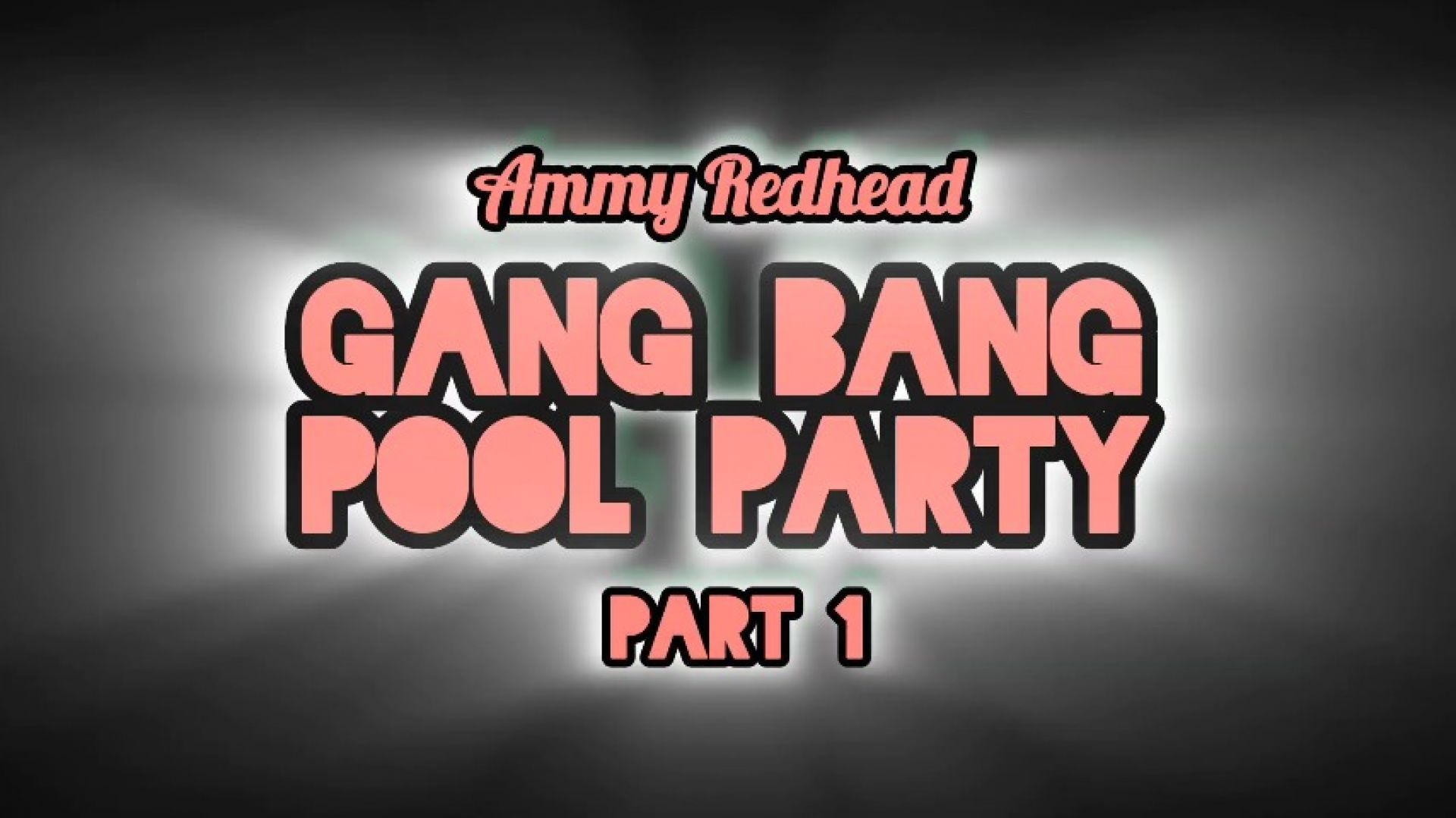 Gang bang Pool party