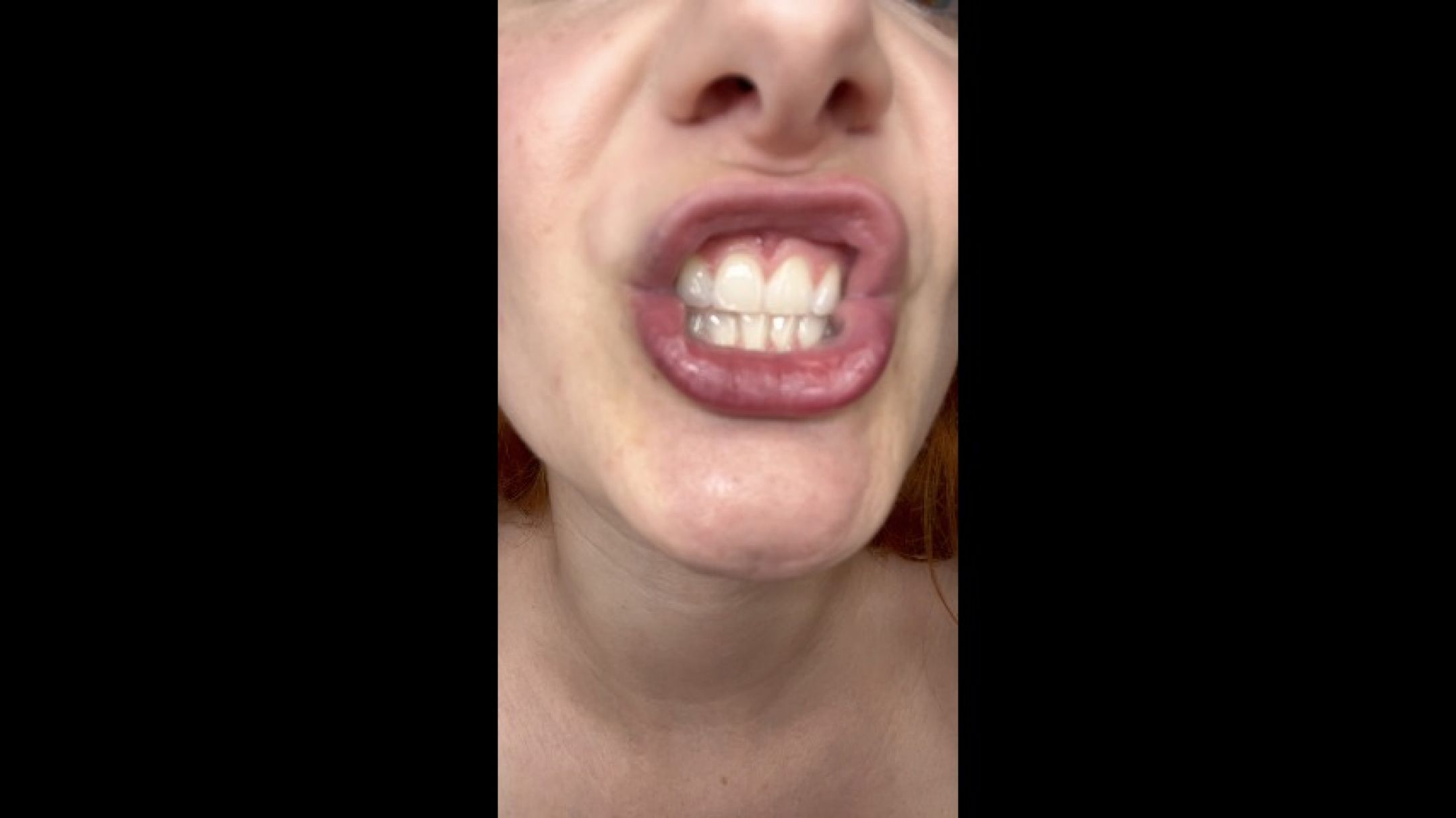 Worship my square lips 4K