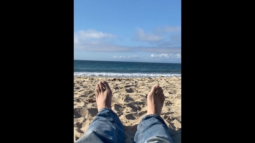 Beach hangout