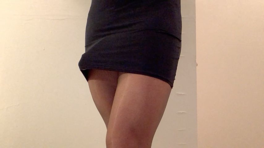 Something hiding under my dress