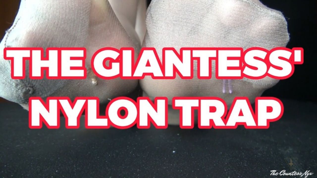 THE GIANTESS' NYLON DECEPTION