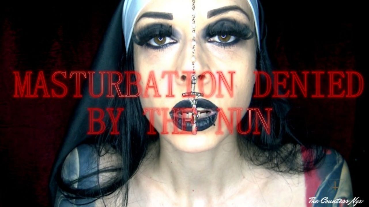 MASTURBATION DENIED BY THE NUN