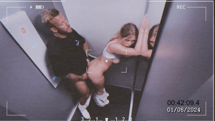 Getting Fucked In the Elevator