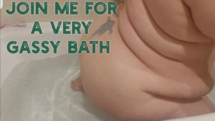 Bubbly Bath Farts