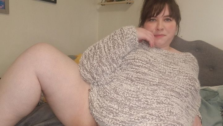 Cozy Sweater Weather Masturbation