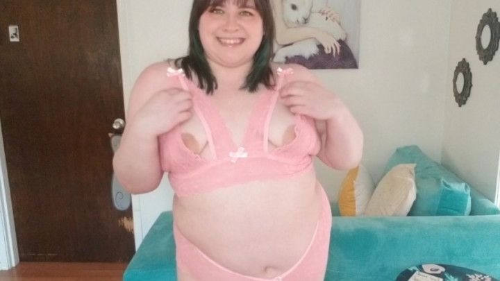 BBW Models New Sexy Lingerie