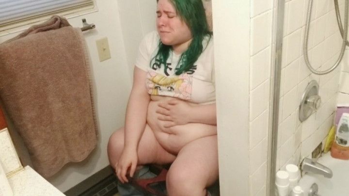 BBW Bathroom Desperation