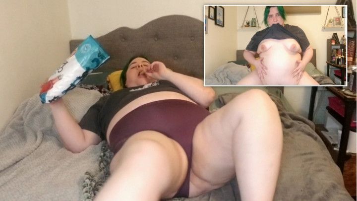 Sloppy BBW Gives You A Gassy Fuck