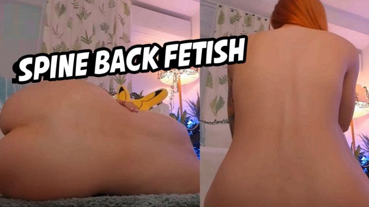 spine back fetish