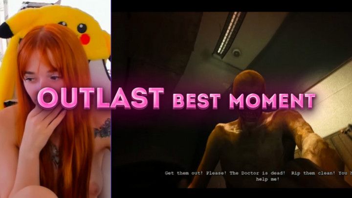 Outlast gameplay best moments