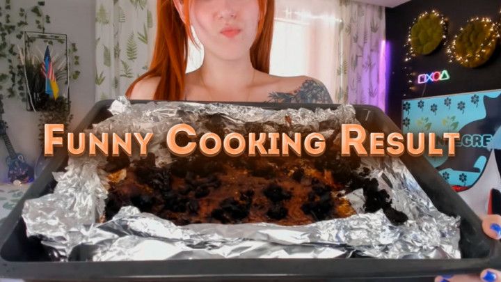 Funny cooking result