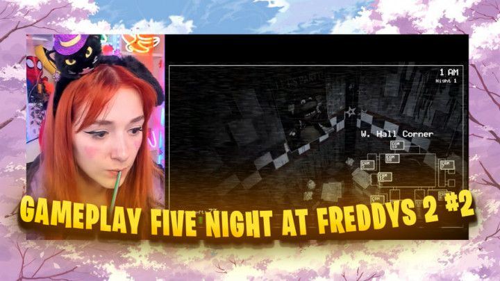 Gameplay Five Night at Freddys 2 #2