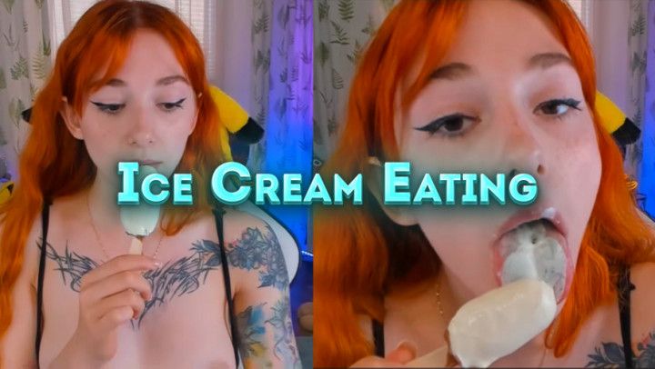 Ice Cream Eating