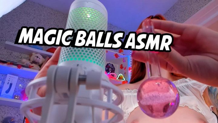 Magic balls ASMR