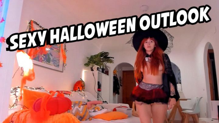 sexy halloween outlook