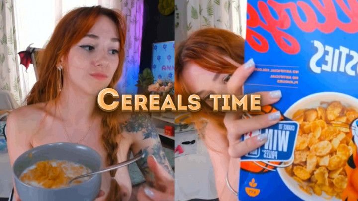 Cereals Time