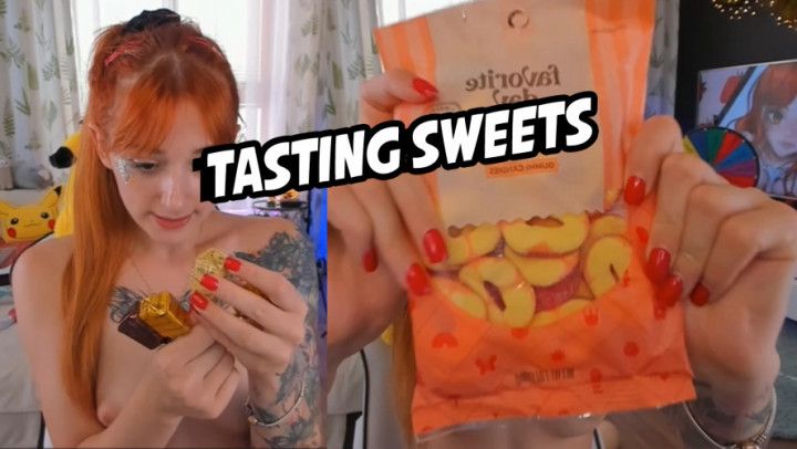 Tasting sweets