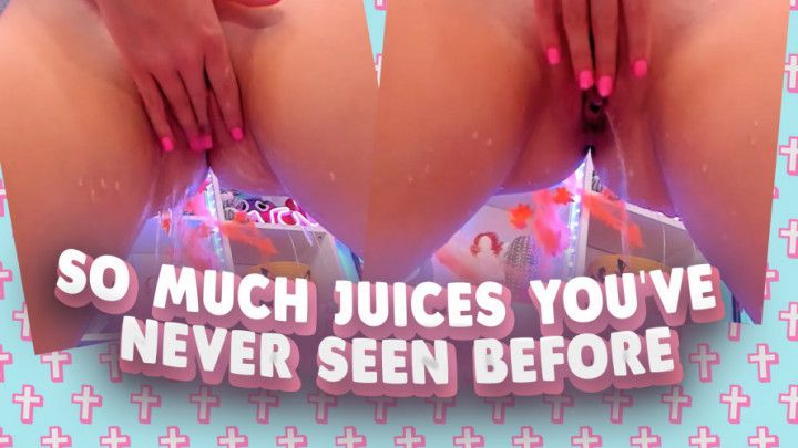 So much juices you've never seen before