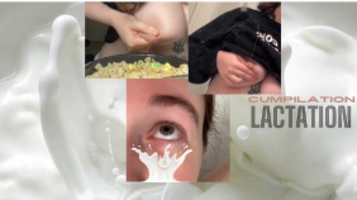 Cumpilation: Lactation station