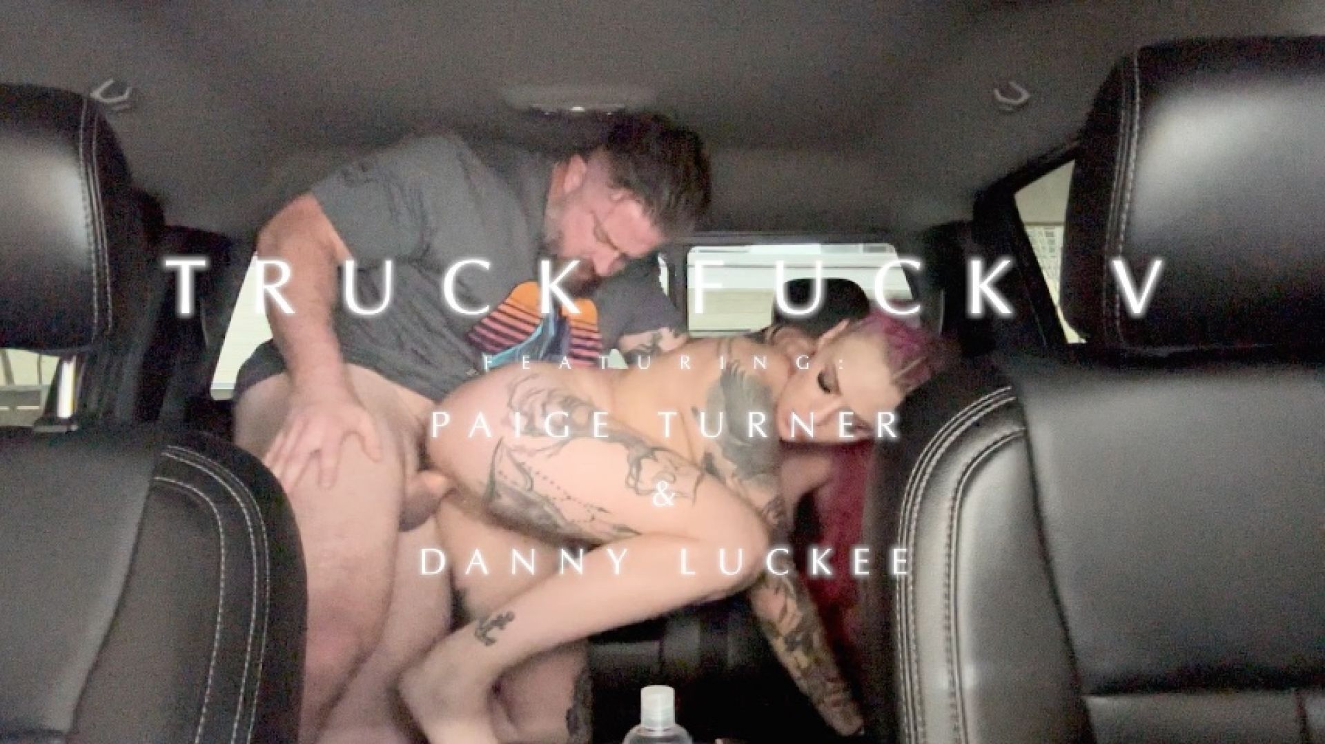 Truck fuck ALT MILF - Danny Luckee