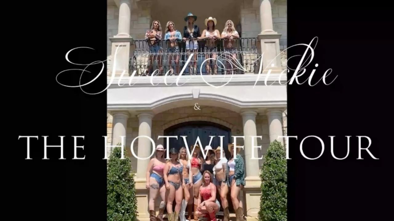 The Hotwife tour Dallas Cowgirl Orgy - Danny Luckee