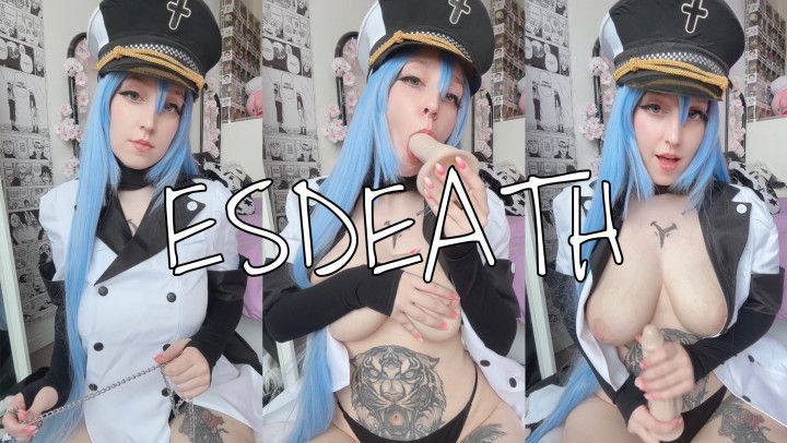 Wanna be Esdeath's good boy ? JOI