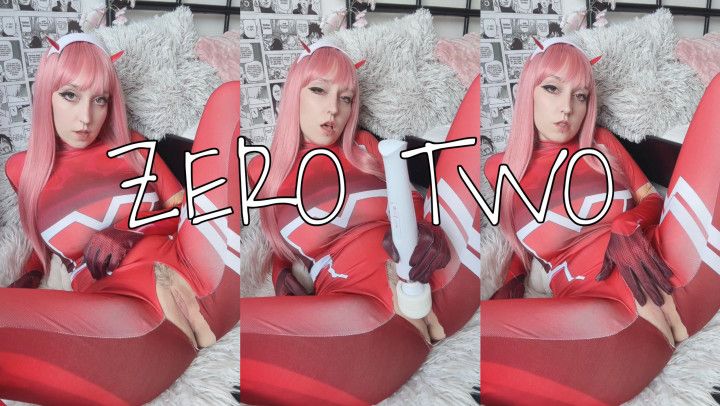 Zero Two cumming for you