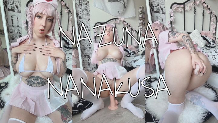 Nurse Nazuna wants you to be breed her + creampie