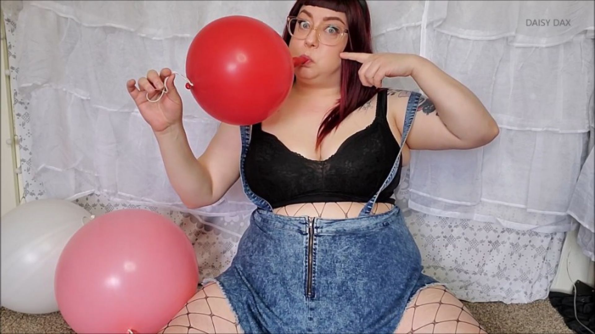 Punch Ball BBW Balloon Pop