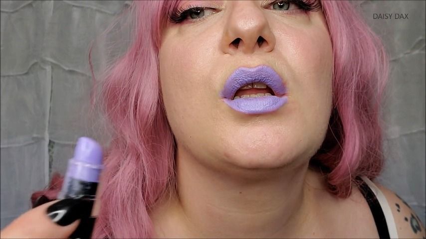 Made To Kiss BBW Lavender Lipstick