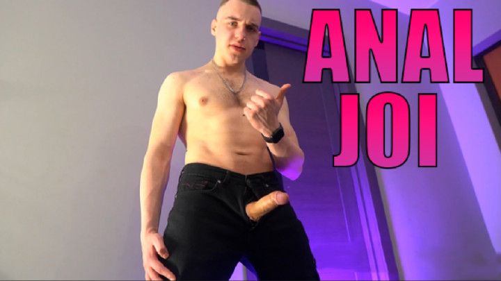 Anal JOI - RUIN YOUR HOLE FOR ME