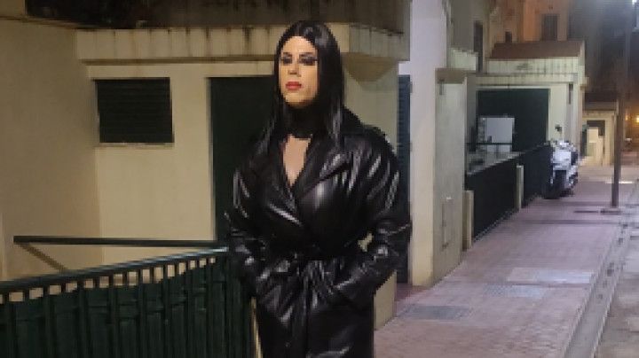 Tania latex in public part 3