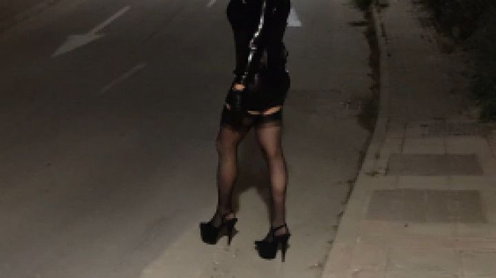 Mistress night walk