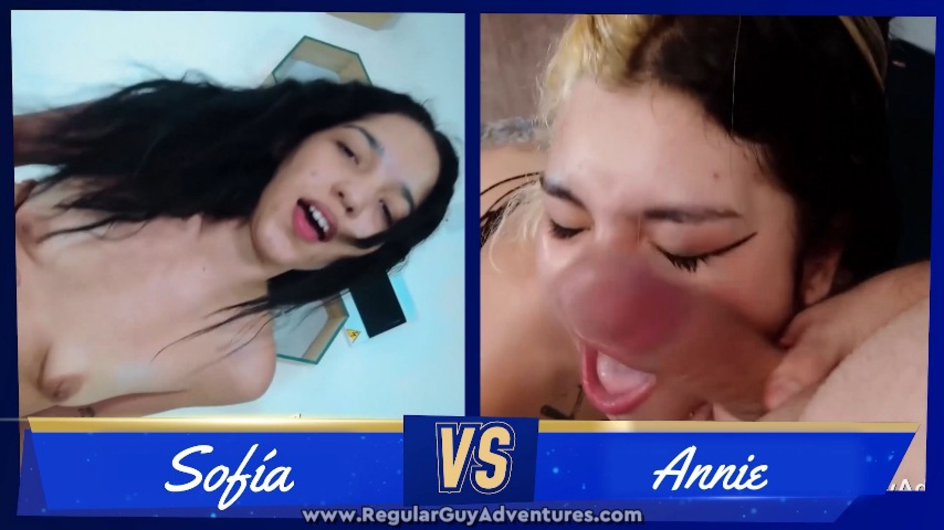 VERSUS#6 - SOFIA vs ANNIE - 4k