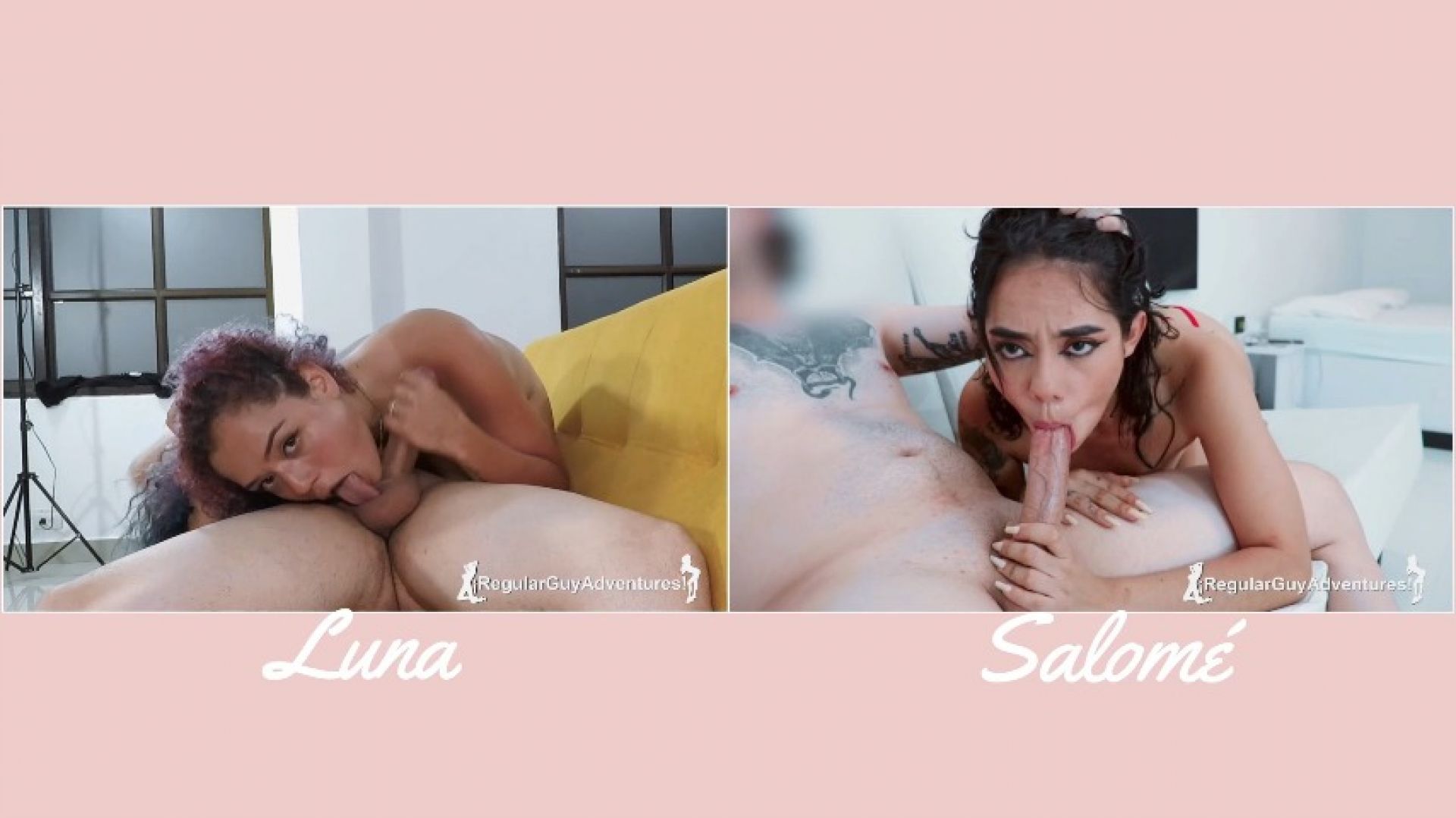 FREEEEEE: VERSUS#1 - LUNA vs SALOME