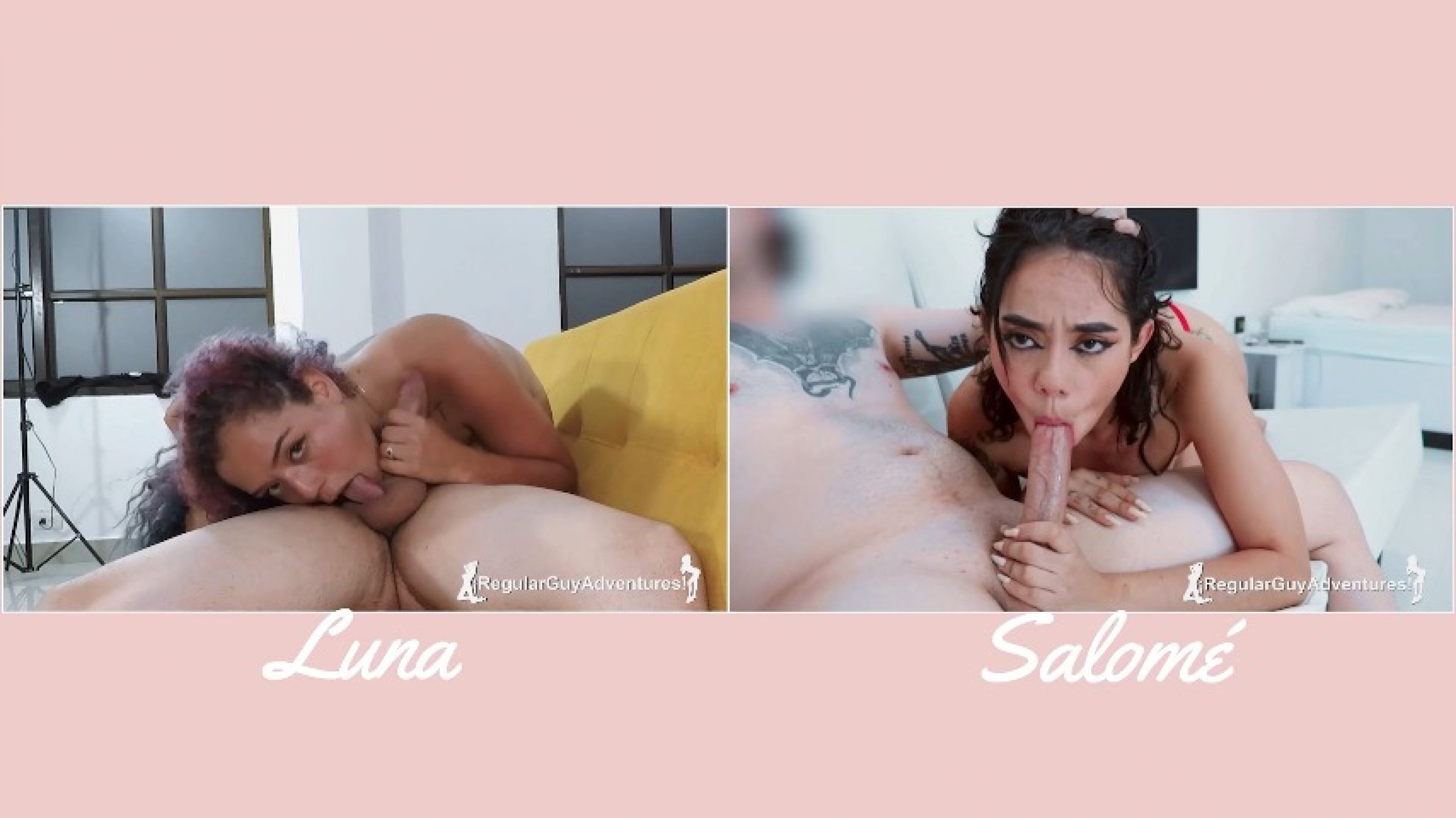 4k - FREE VIDEO: VERSUS#1 - LUNA vs SALOME