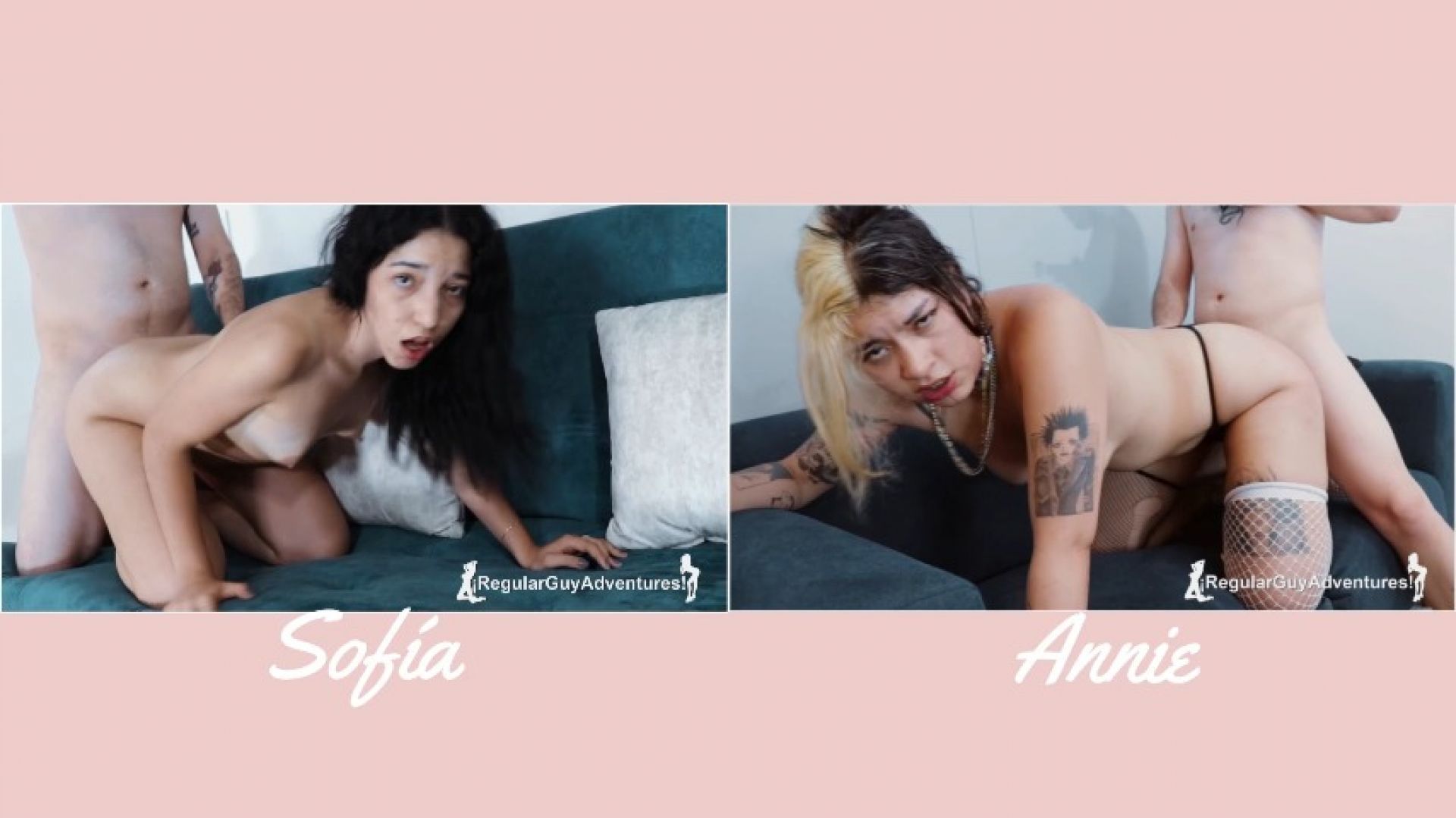 FREEE VIDEO: VERSUS#6 - SOFIA VS ANNIE