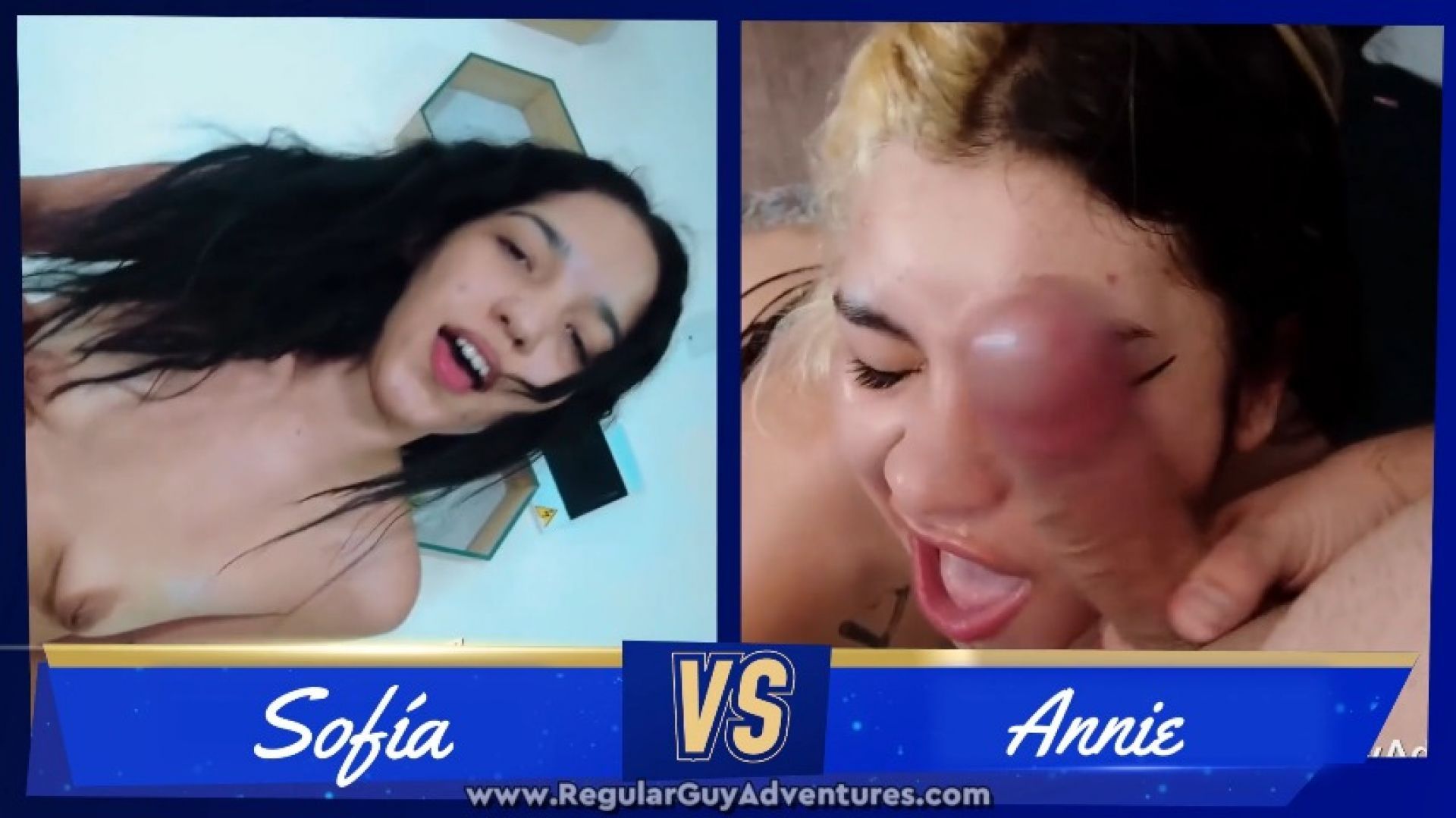 VERSUS#6 - SOFIA vs ANNIE