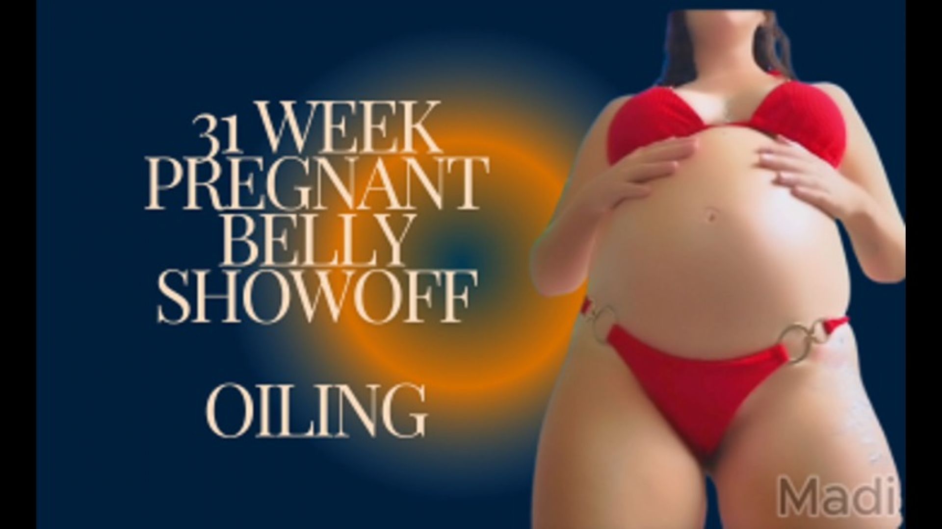 31 Week Pregnant Worship and Oiling