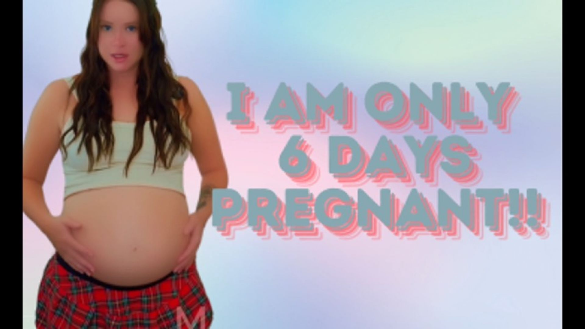 I am only SIX days Pregnant