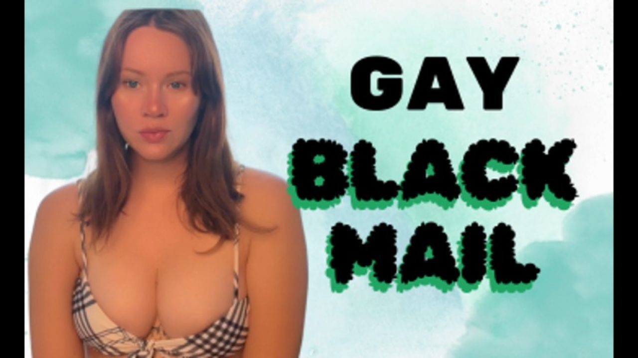 Gay Blackmail